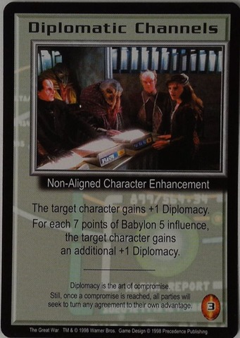 Diplomatic Channels - Uncommon